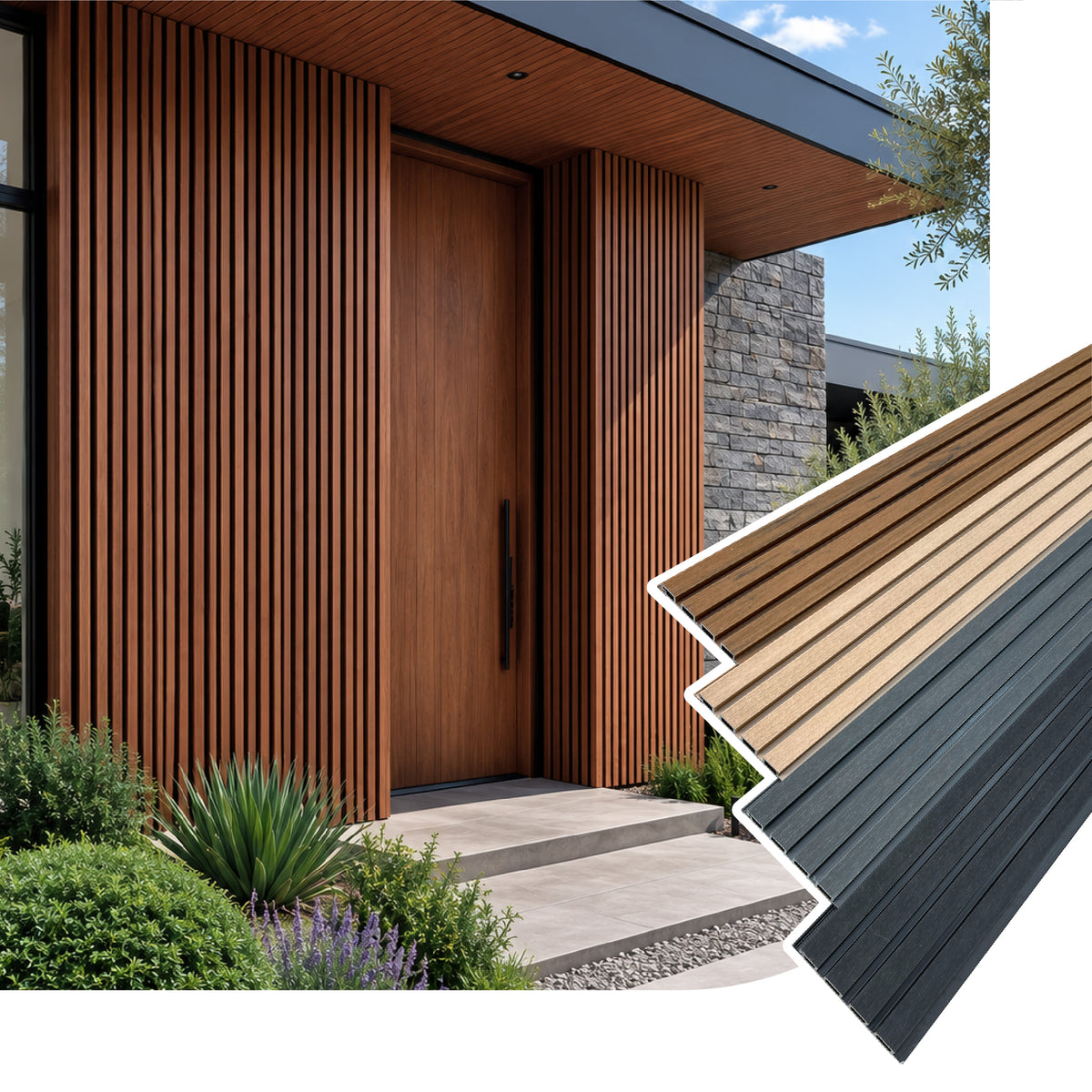 Lambrin Exterior / 4pzas / 21.9*280cm