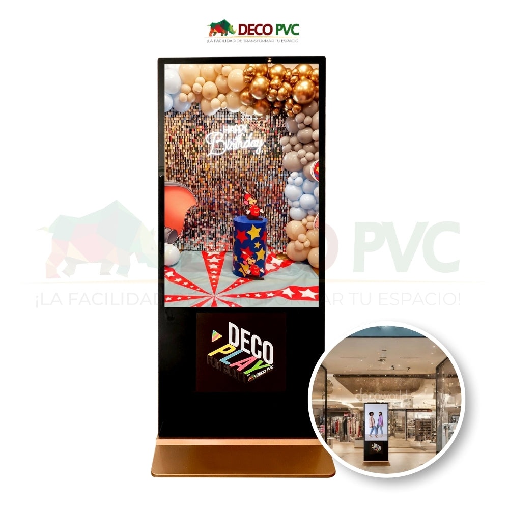 Pantalla Multimedia - Decoplay