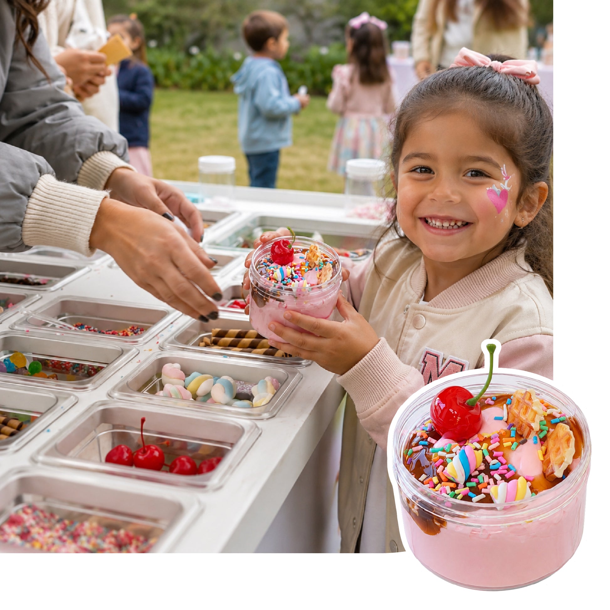Slime Party Kit - Ice Cream Experience