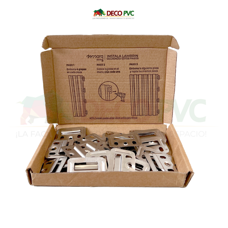 Lambrin Max - Decoslat / 6pzas / 16.8*280cmGrapas