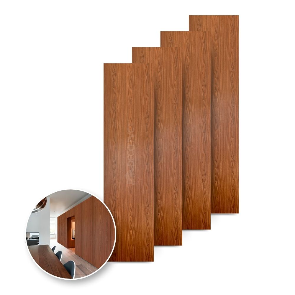 Panel Laminado WPC / 4pzas / 60*280cm