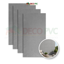 Piedra Flexible / 4pzas / 120*60cmPF004 Texturizado Gris