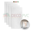 Piedra Flexible / 4pzas / 120*60cmPF003 Texturizado Blanco