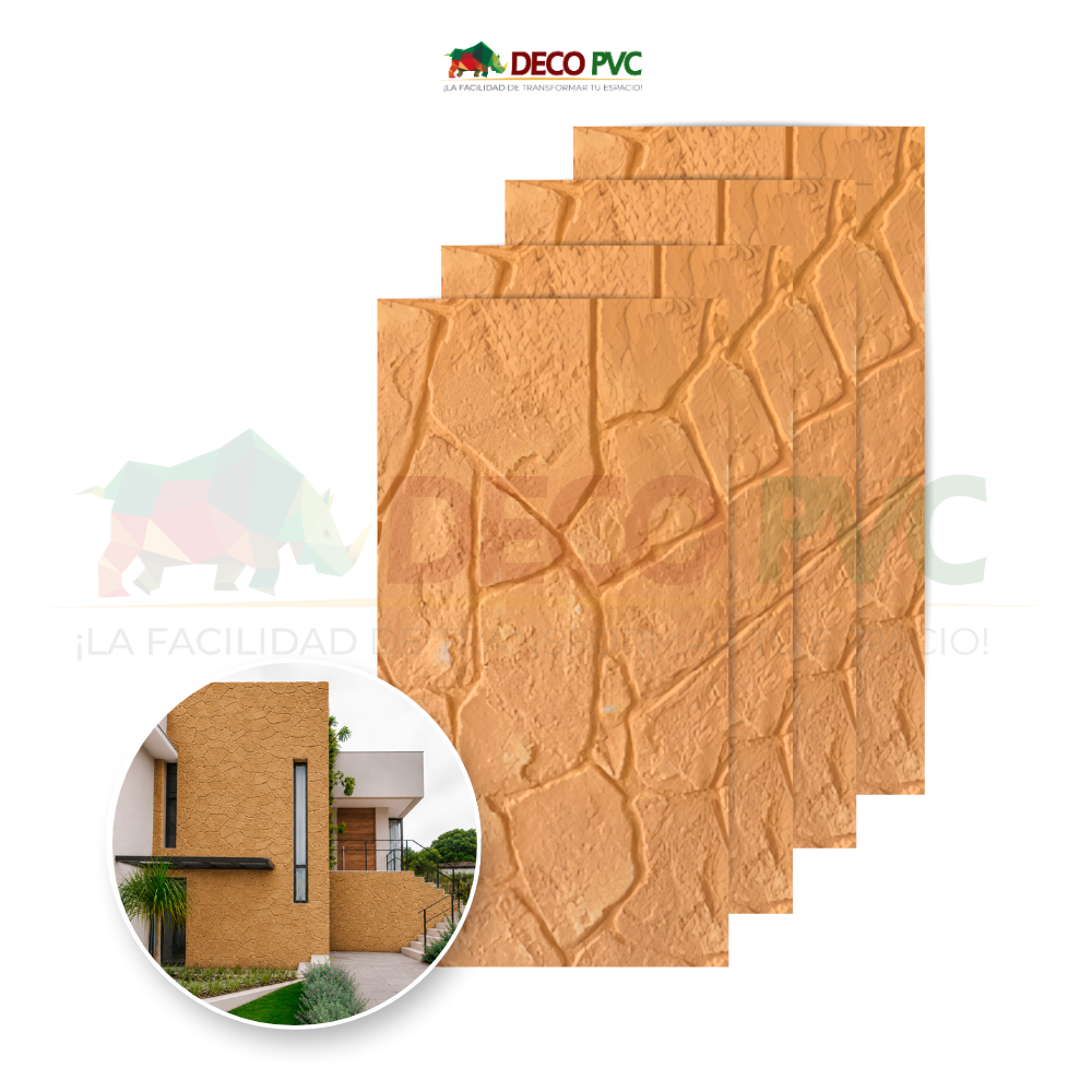 Piedra PU / 4pzas / 120*60cm