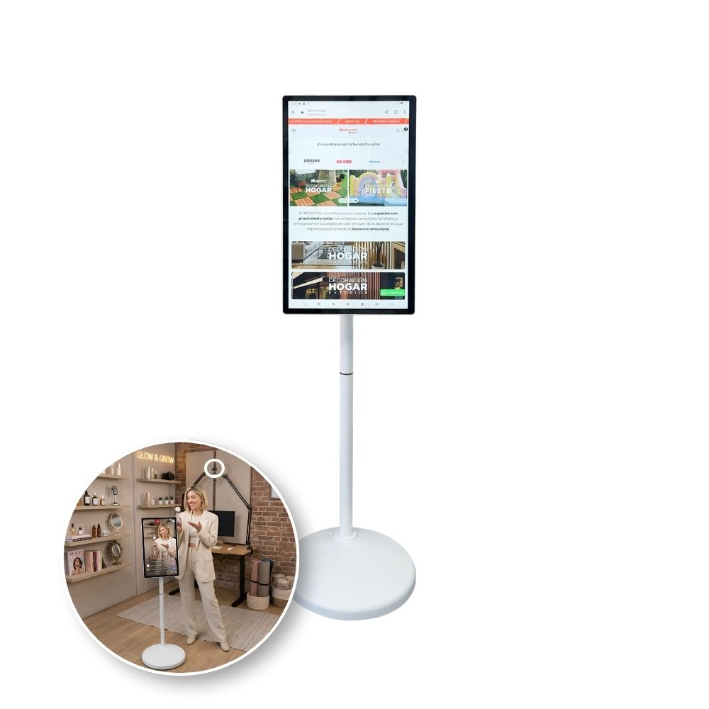 Bestie Stand - Pantalla Táctil 24” con Base