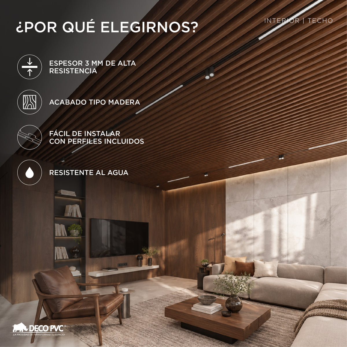 SkyLine Louver / 6pzas / 9*5*280cm
