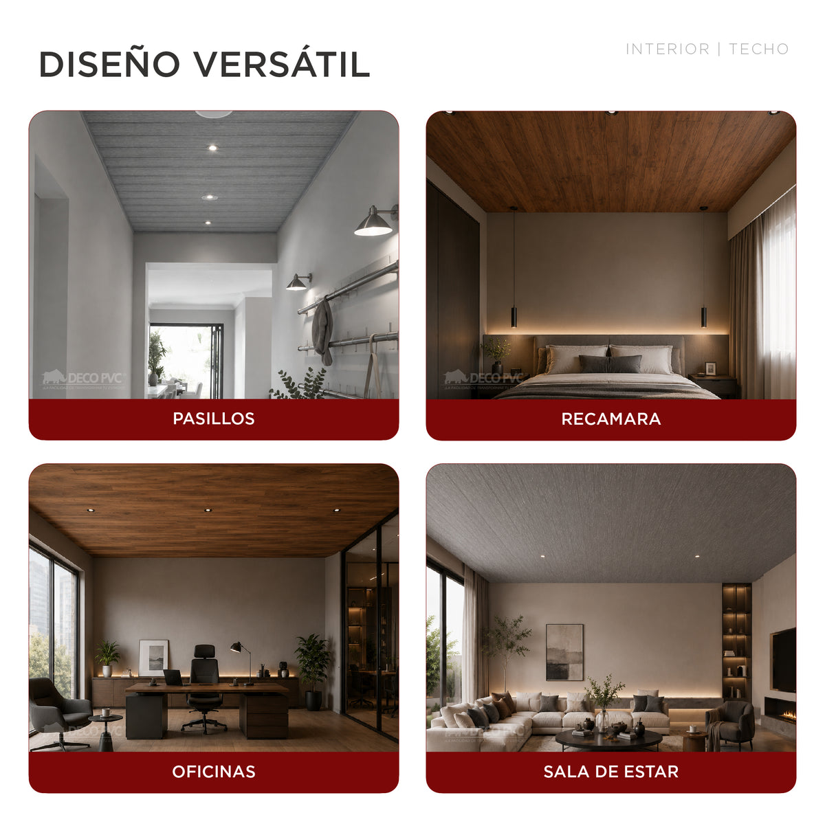 SkyLine Panel / 8pzas / 25*0.8*280cm