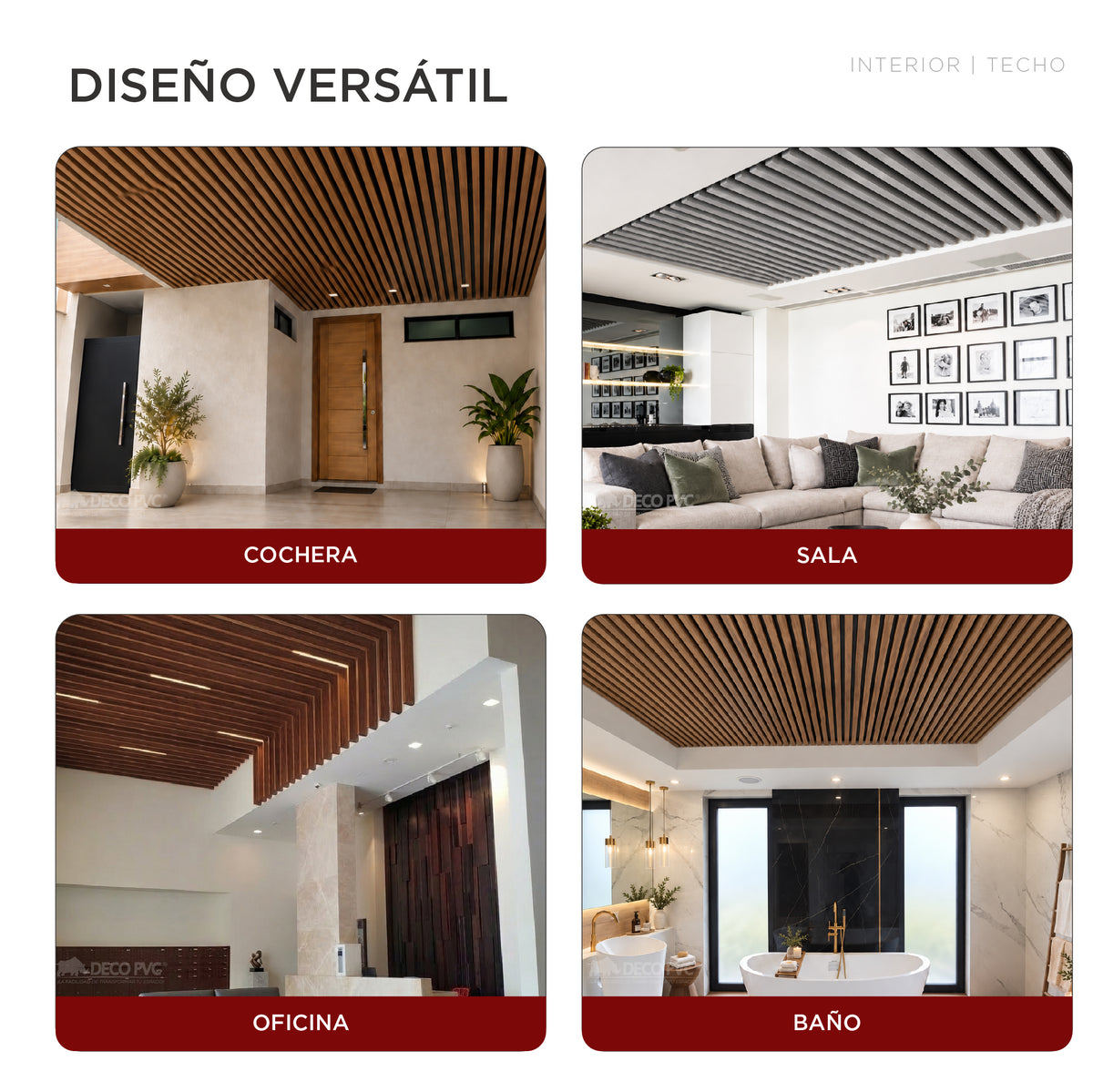 SkyLine Louver / 6pzas / 9*5*280cm