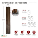 Decoslat Lambrin Plus / 10pzas / 1m*17cmMuestrario Plus