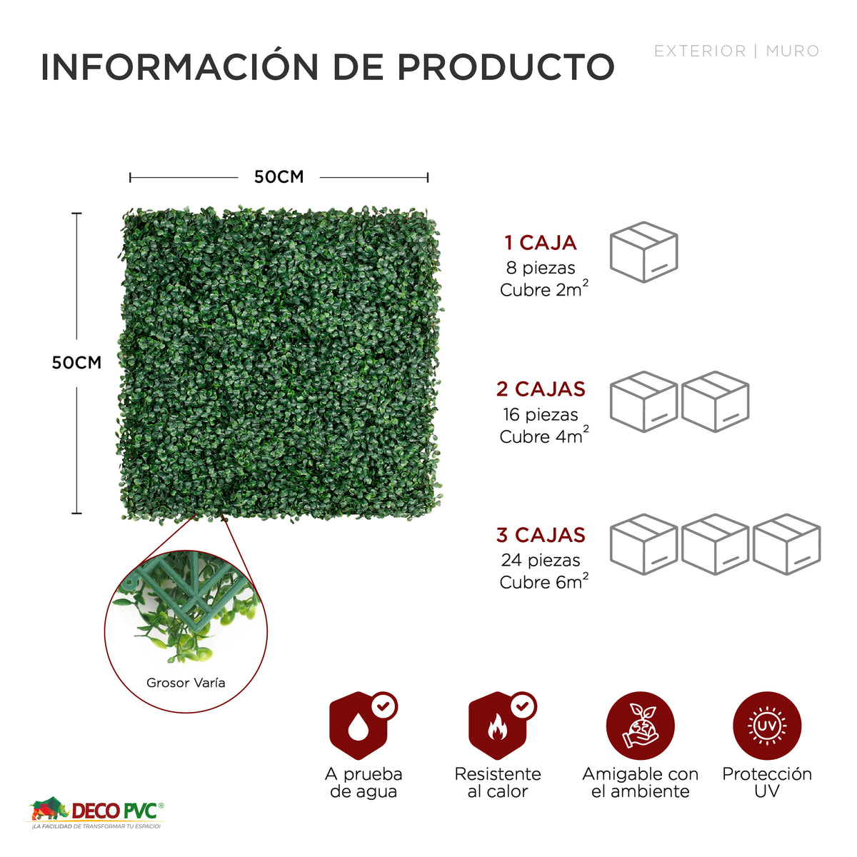 Muro Verde - DECOFLORA®