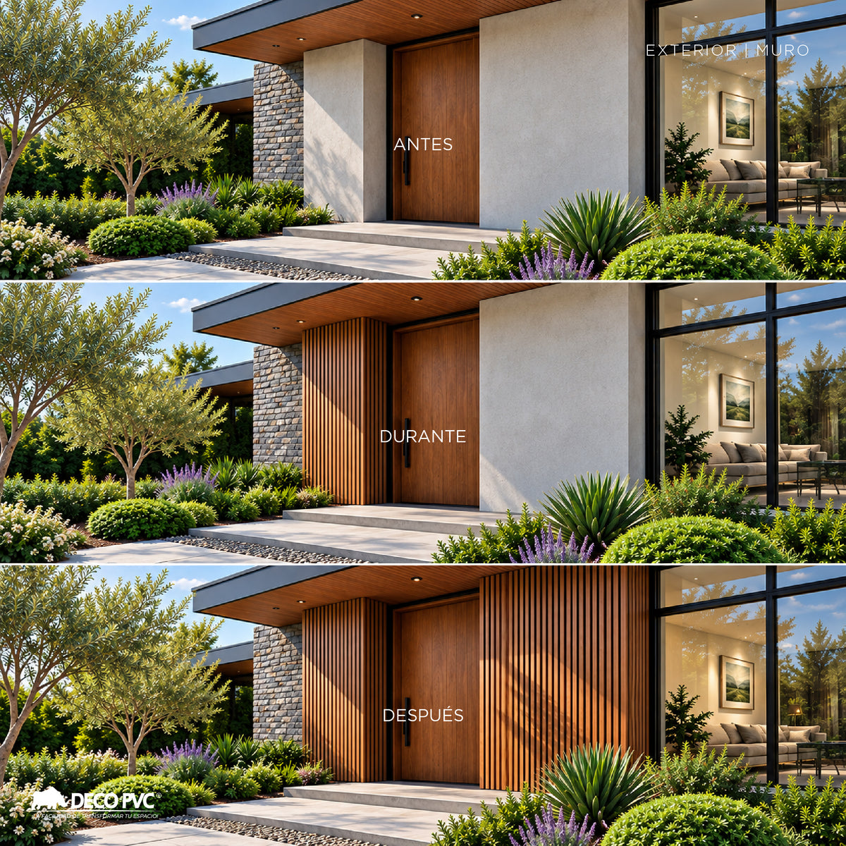Lambrin Exterior / 4pzas / 21.9*280cm