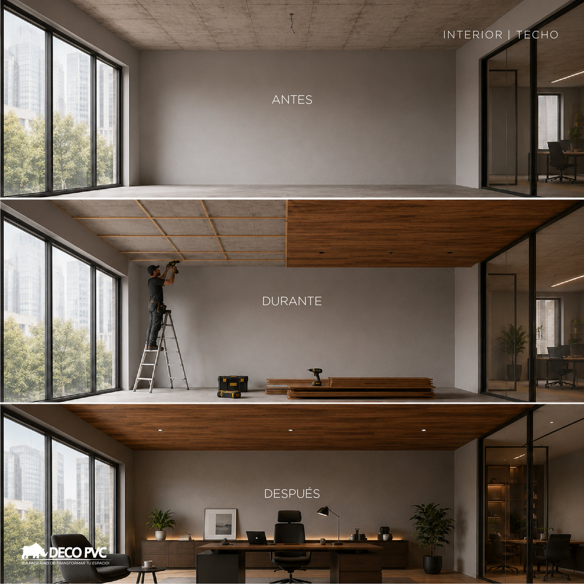 SkyLine Panel / 8pzas / 25*0.8*280cm