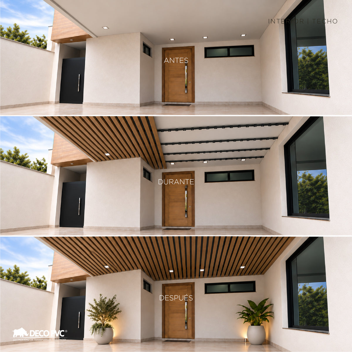 SkyLine Louver / 6pzas / 9*5*280cm