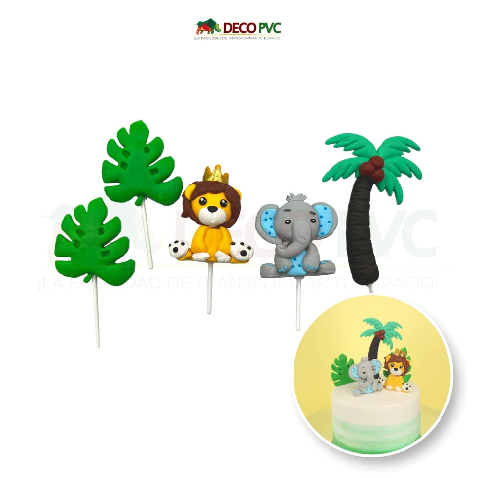 Top Artz - Animales de la selva