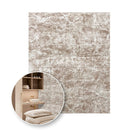 Panel Soft 3D Autoadherible  / 10pzas / 70*77cmMARMOL CAFE