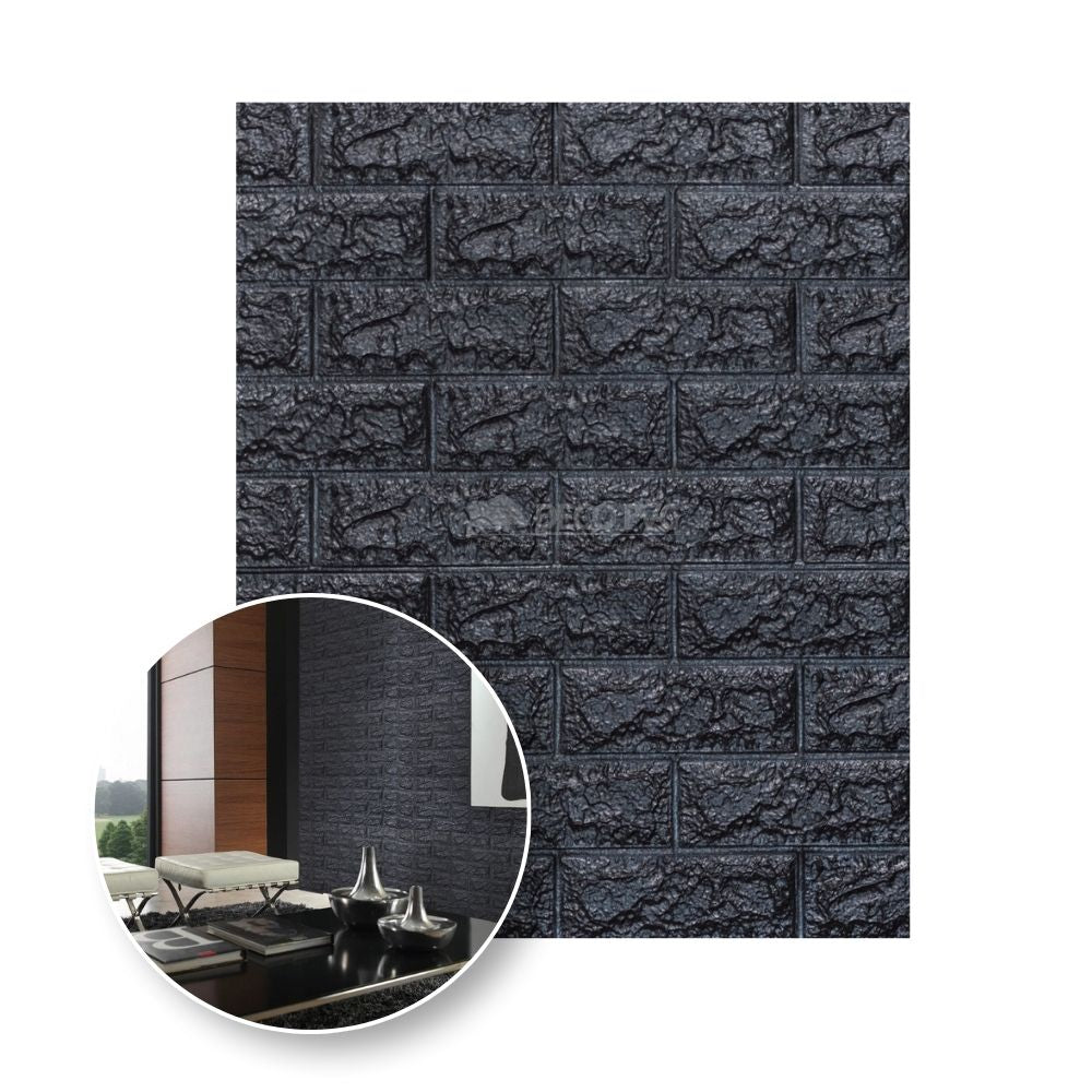 Panel Soft 3D Autoadherible  / 10pzas / 70*77cm