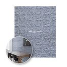 Panel Soft 3D Autoadherible  / 10pzas / 70*77cmPLATA