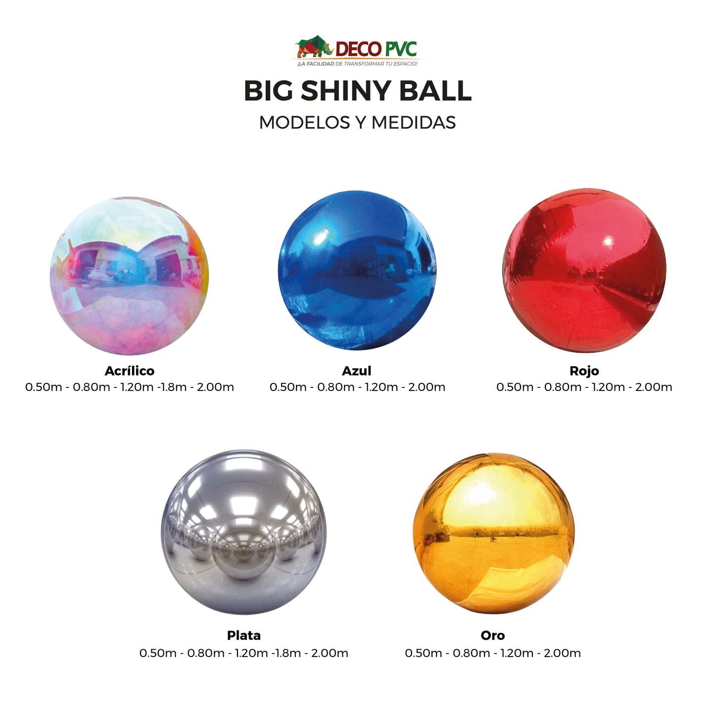 Big Shiny Balls / Rojo - BolaBola®