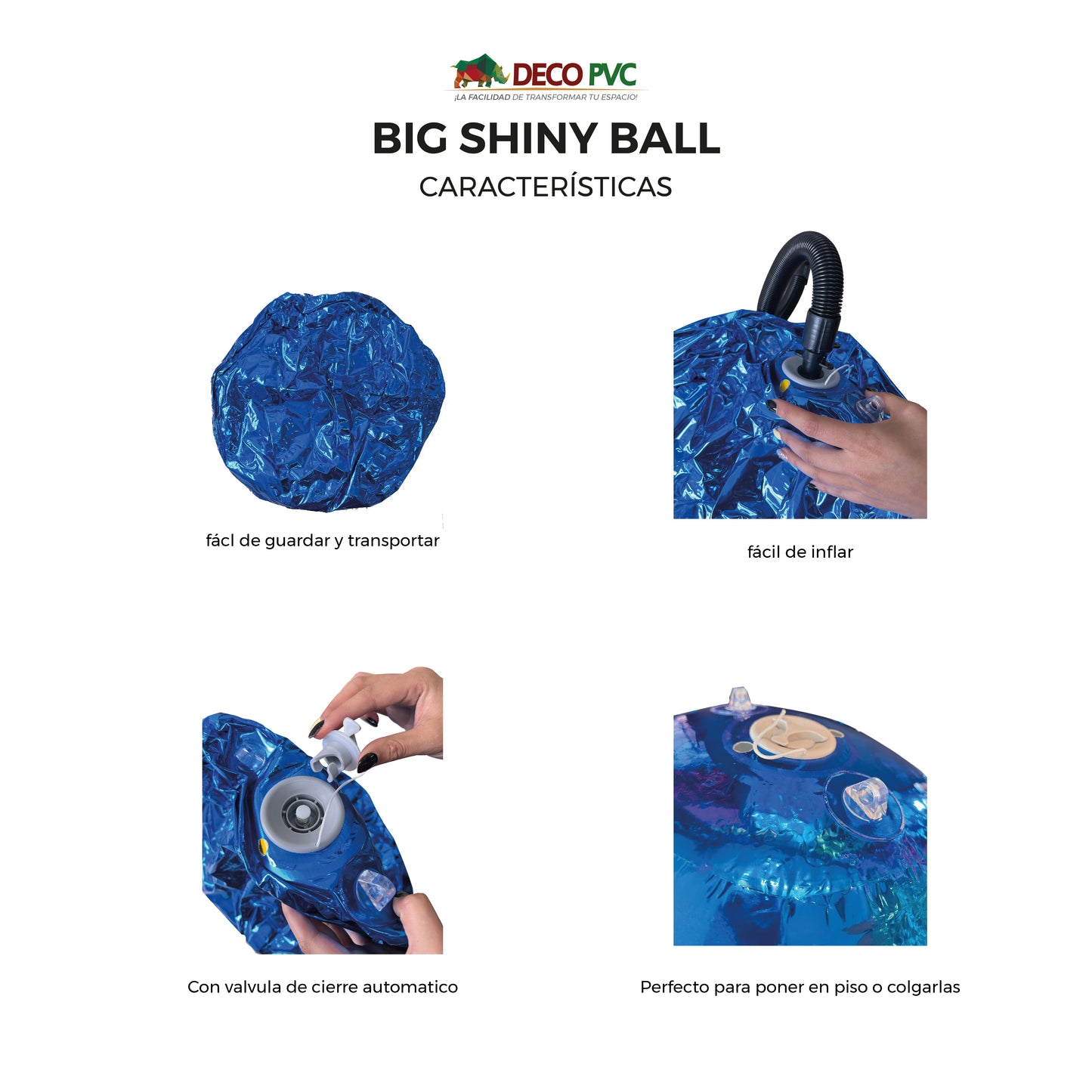 Big Shiny Balls / Rojo - BolaBola®