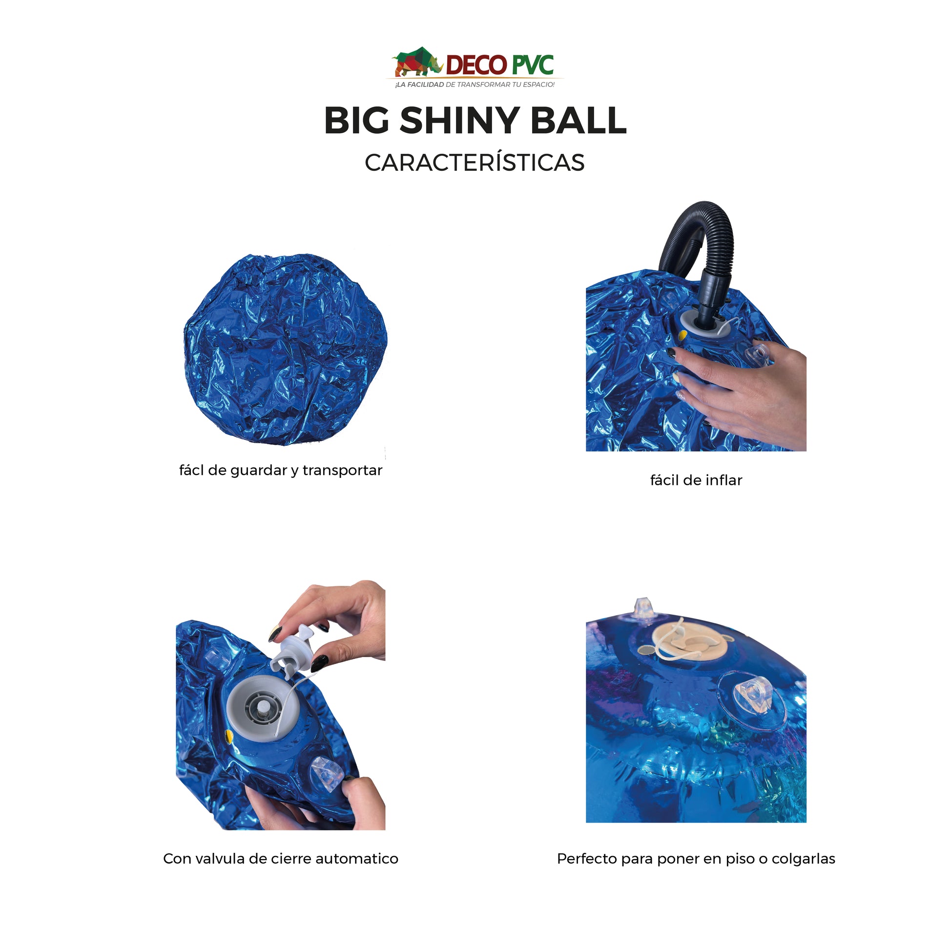 Big Shiny Balls / Rojo - BolaBola®