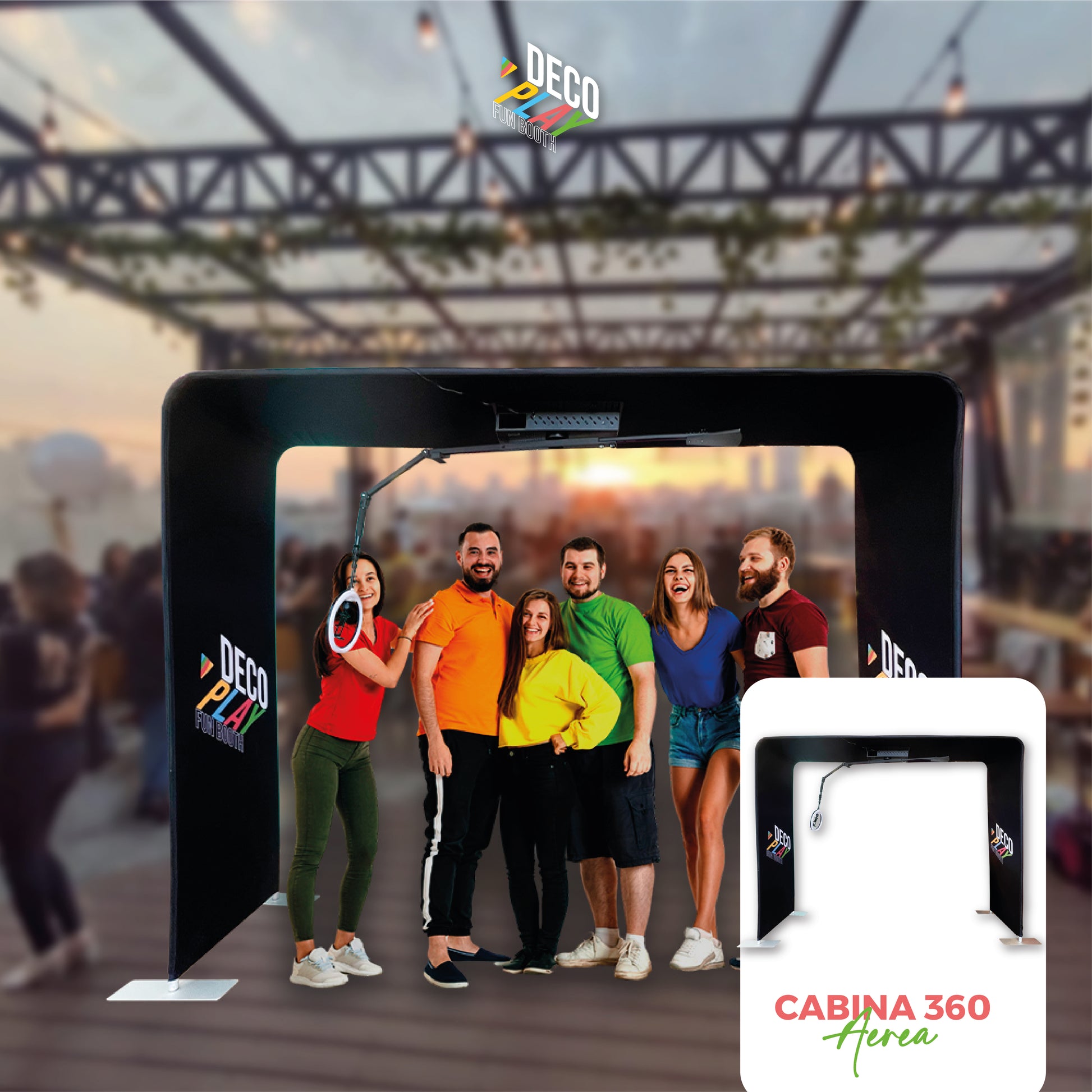 Cabina aérea 360