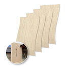 StoneFlex - Piedra Flexible / 4pzas / 60*120cmSF001 Travertino Arena
