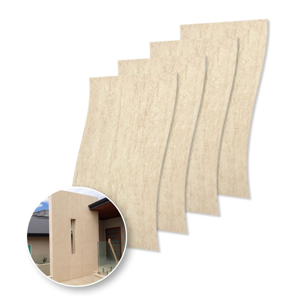 StoneFlex - Piedra Flexible / 4pzas / 60*120cm