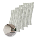 StoneFlex - Piedra Flexible / 4pzas / 60*120cmSF002 Travertino Cenizo