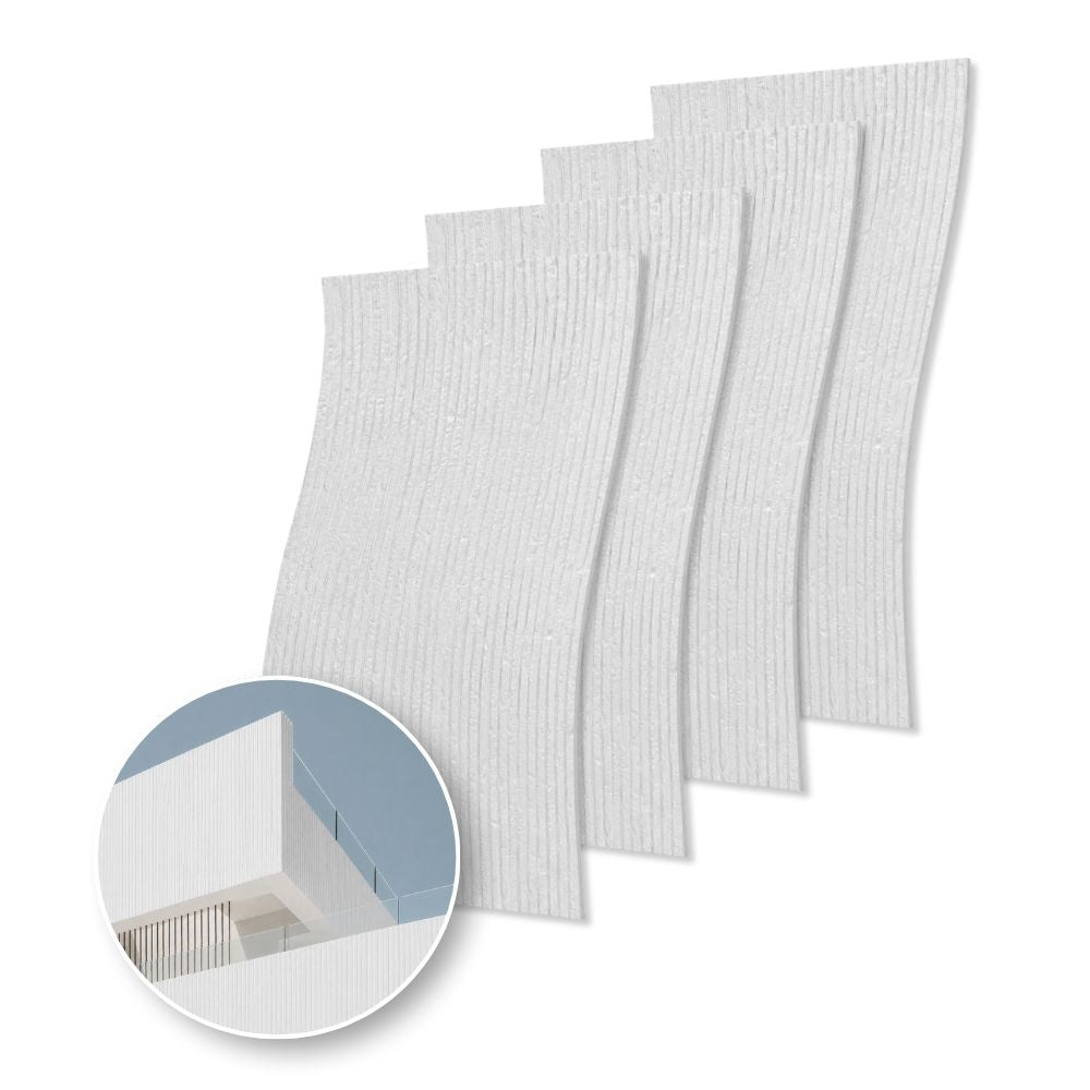 StoneFlex - Piedra Flexible / 4pzas / 60*120cm