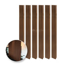 Viga para Interior WPC / 6pzas / 5*10*280cmVI002 Nogal