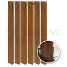 Viga para Interior WPC / 6pzas / 5*10*280cmVI002 Nogal