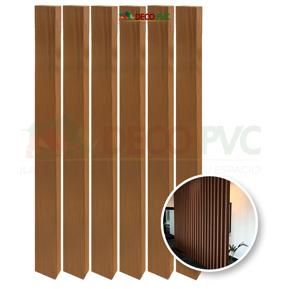 Viga para Interior WPC / 6pzas / 5*10*280cm