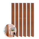 Viga para Interior WPC / 6pzas / 5*10*280cmVI001 Parota