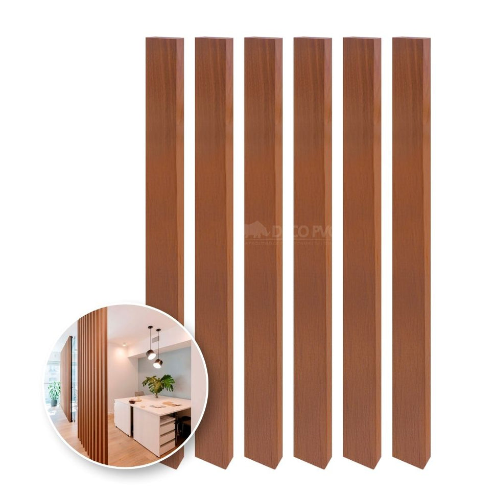 Viga para Interior WPC / 6pzas / 5*10*280cm