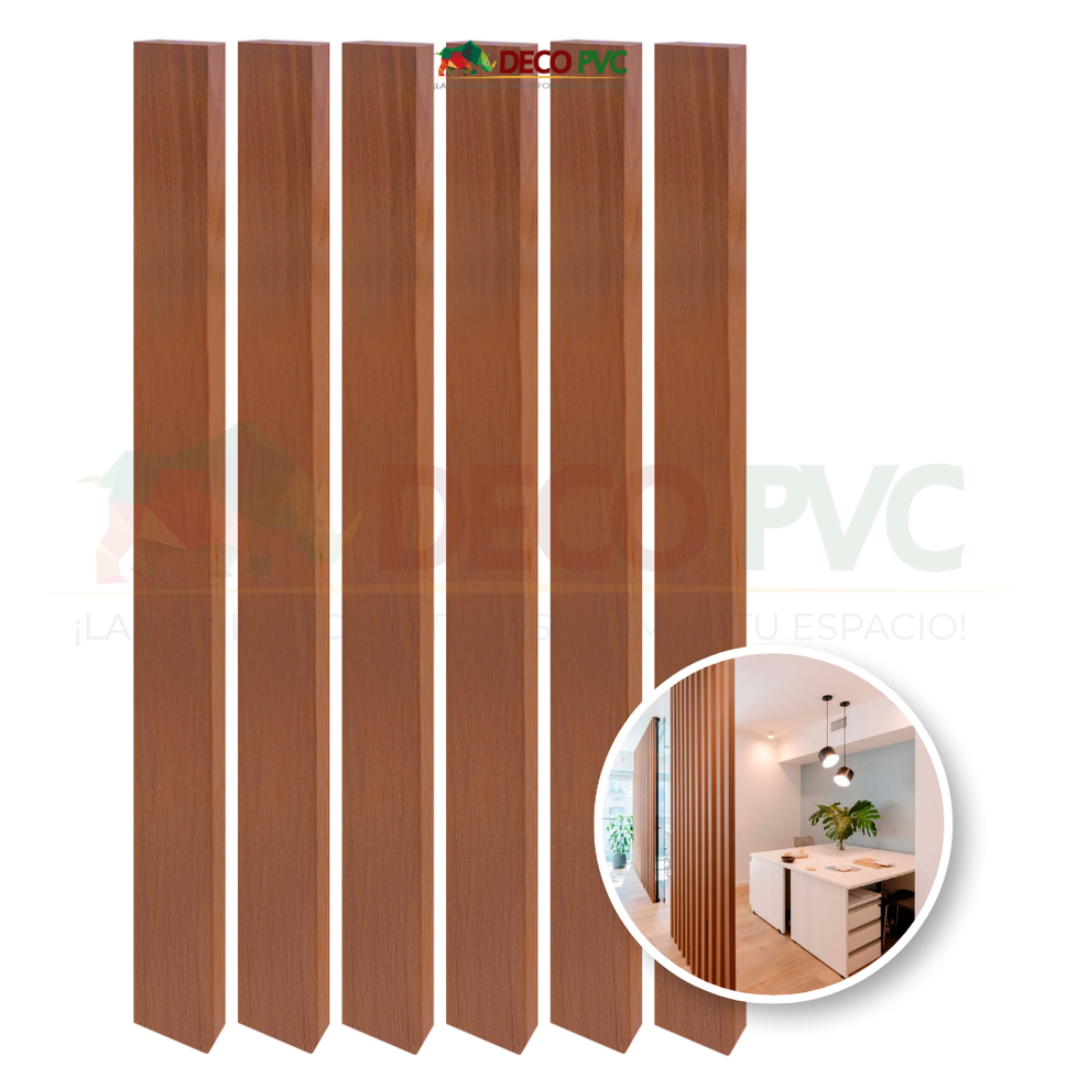 Viga para Interior WPC / 6pzas / 5*10*280cm