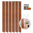 Viga para Interior WPC / 6pzas / 5*10*280cmVI001 Parota