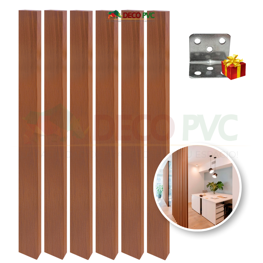 Viga para Interior WPC / 6pzas / 5*10*280cm
