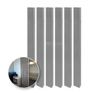 Viga para Interior WPC / 6pzas / 5*10*280cmVI004 Gris Claro