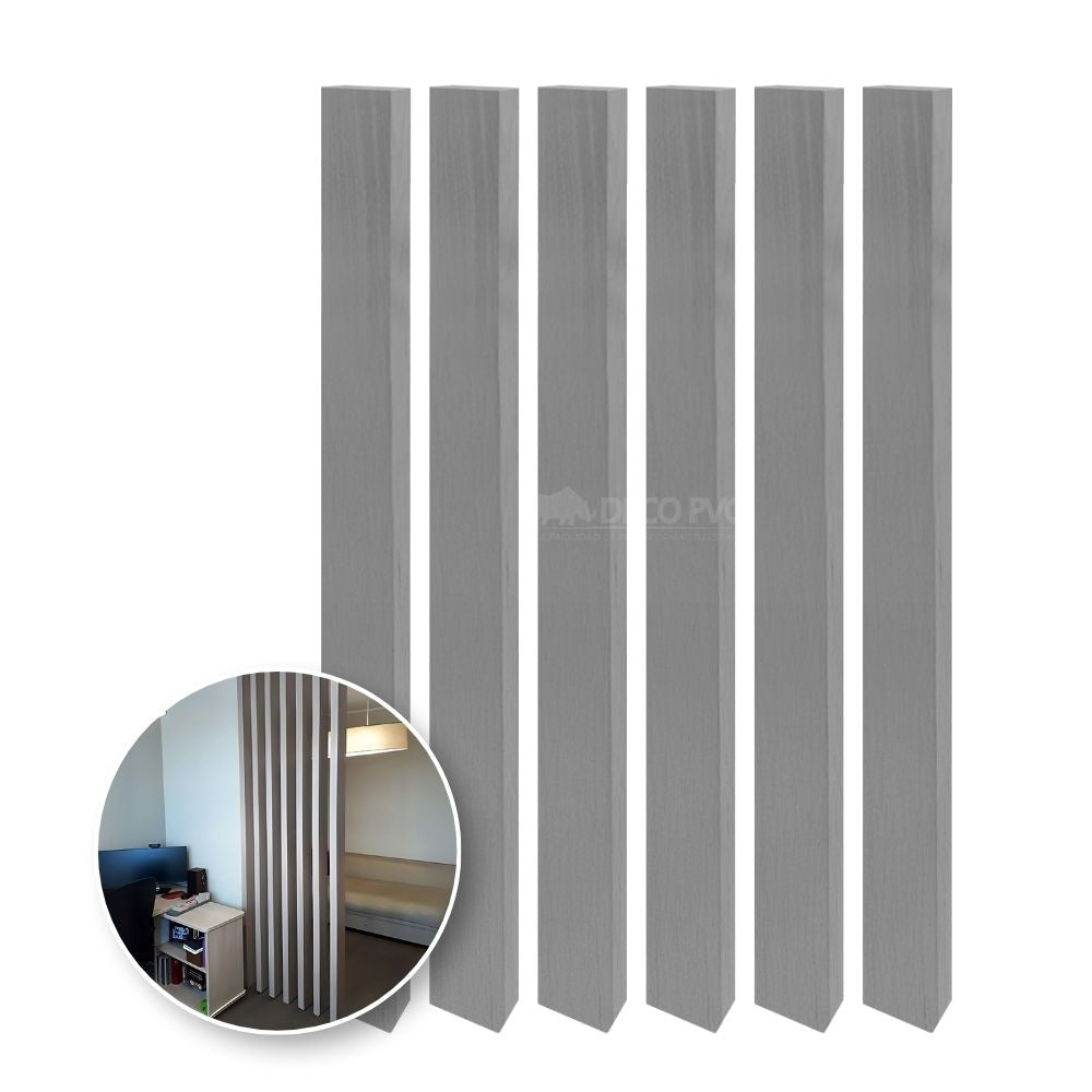 Viga para Interior WPC / 6pzas / 5*10*280cm