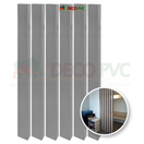 Viga para Interior WPC / 6pzas / 5*10*280cmVI004 Gris Claro