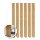 Viga para Interior WPC / 6pzas / 5*10*280cmVI003 Maple