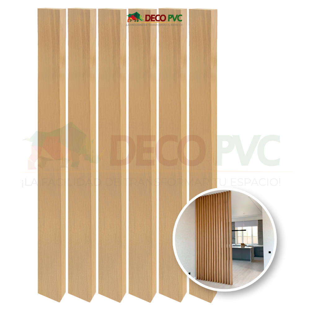 Viga para Interior WPC / 6pzas / 5*10*280cm