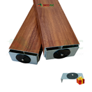 Viga Giratoria para Interior WPC / 6pzas / 5*10*280cmVI001 Parota