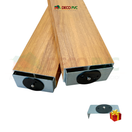 Viga Giratoria para Interior WPC / 6pzas / 5*10*280cmVI003 Maple