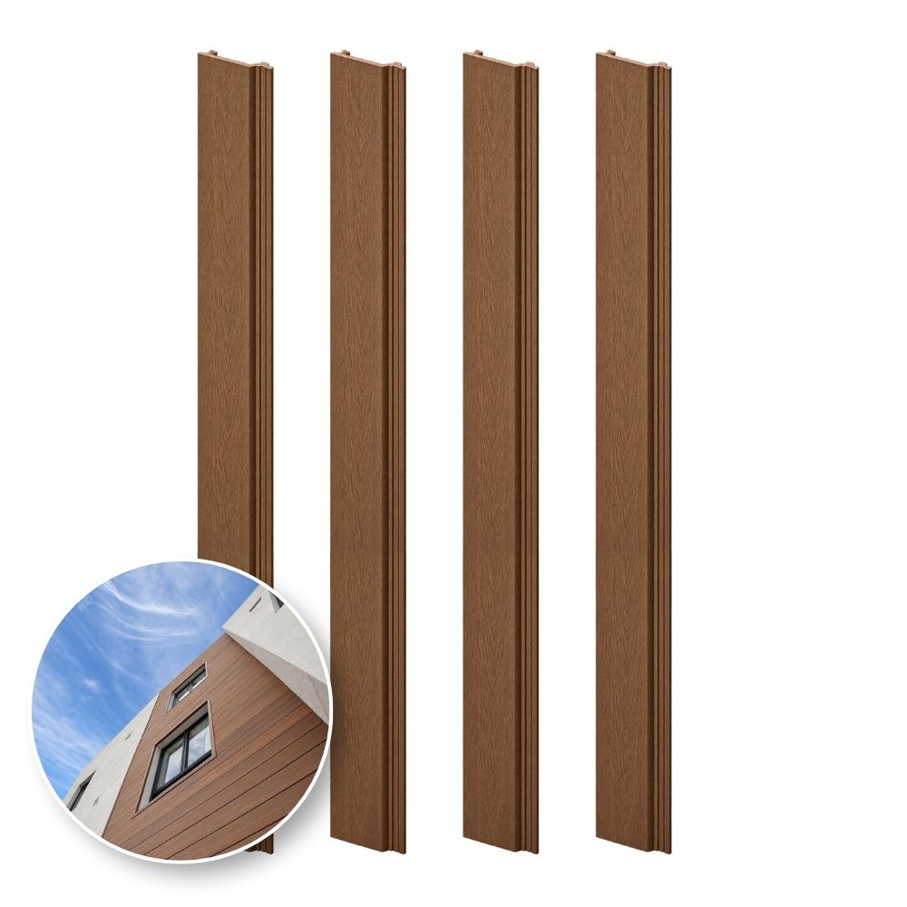 Wall Cladding WPC / 4pzas / 15.5*290cm