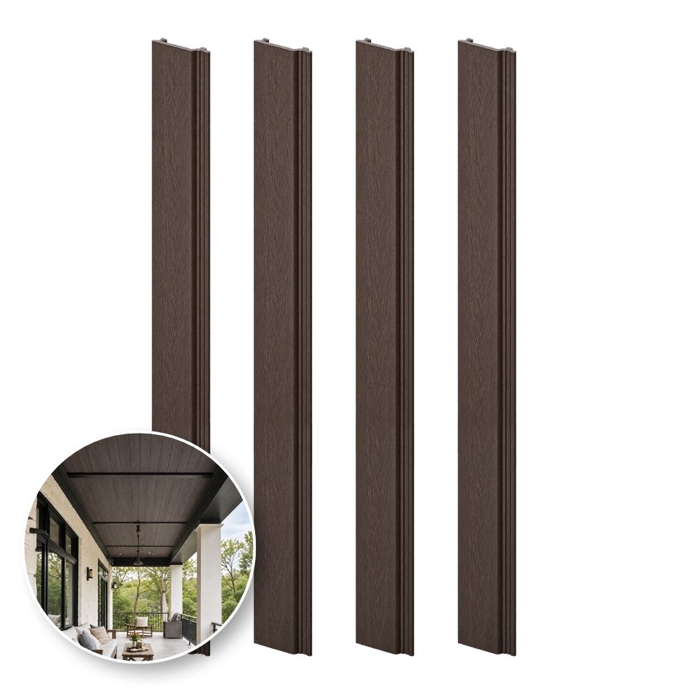 Wall Cladding WPC / 4pzas / 15.5*290cm