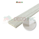 Zoclo SPC Tipo Madera / 1pz / 6*240cmZ2864 Madera Pálida