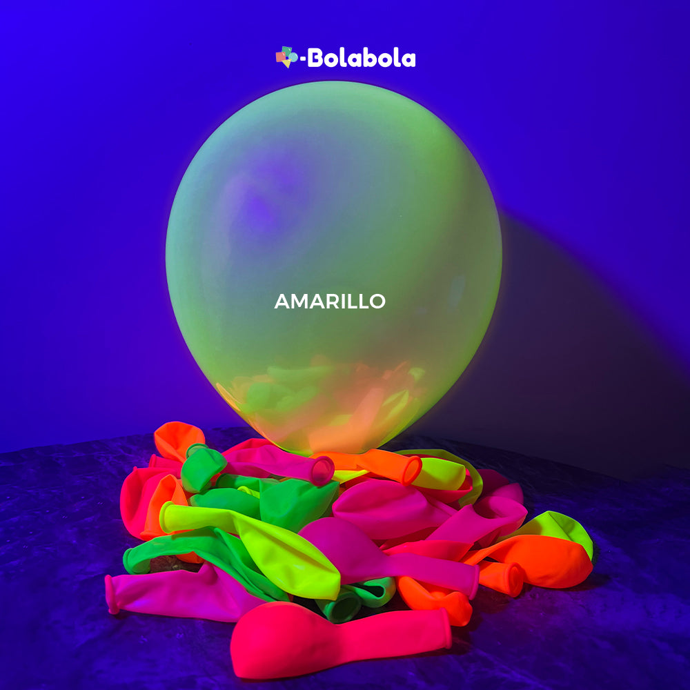 Globo Neon 10" - BolaBola®