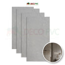 Panel de Piedra Flexible / 4pzas / 120*60cmPF004 Texturizado Gris