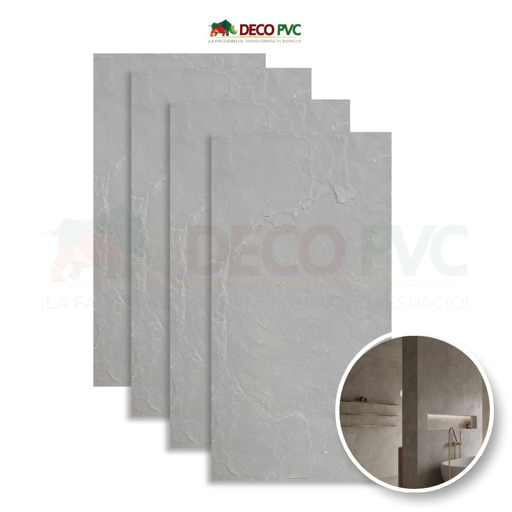 Panel de Piedra Flexible / 4pzas / 120*60cm
